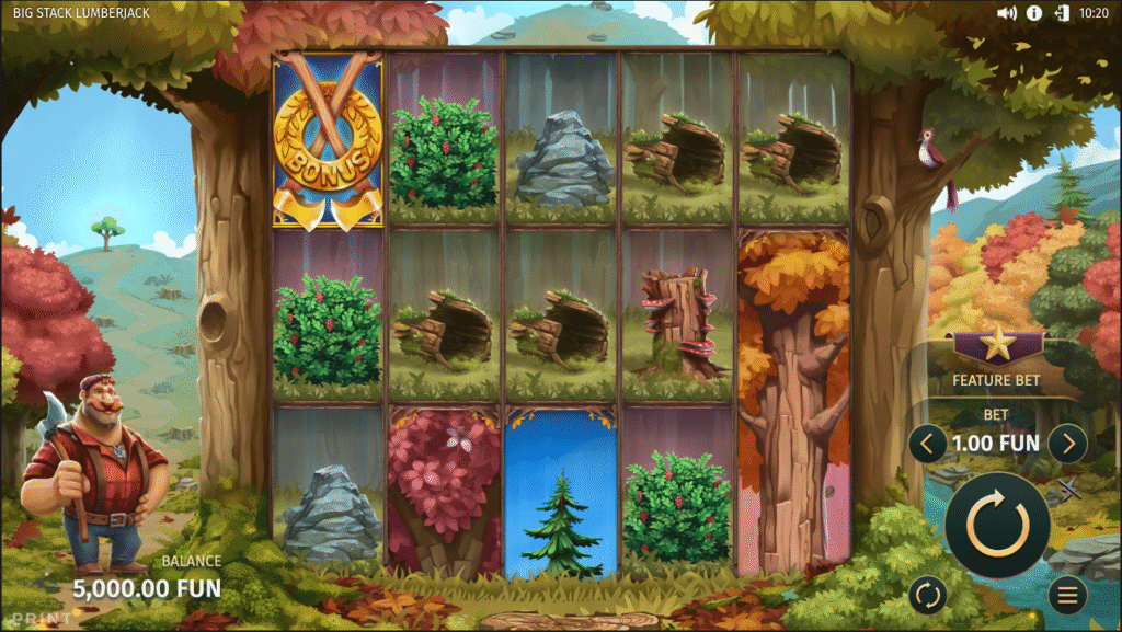 New non UK slot